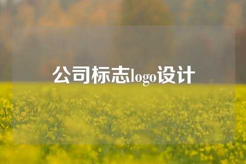 公司标志logo设计