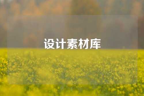 设计素材库