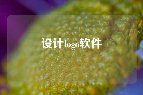 设计logo软件