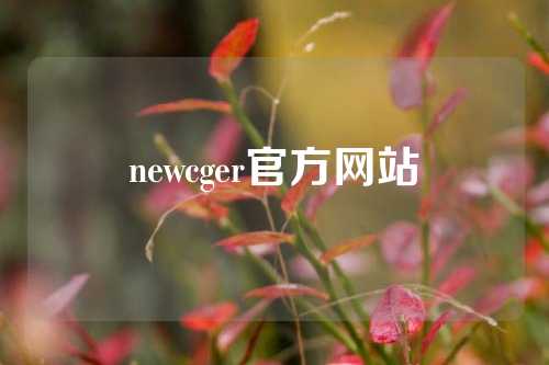 newcger官方网站