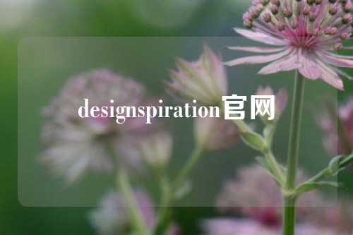 designspiration官网