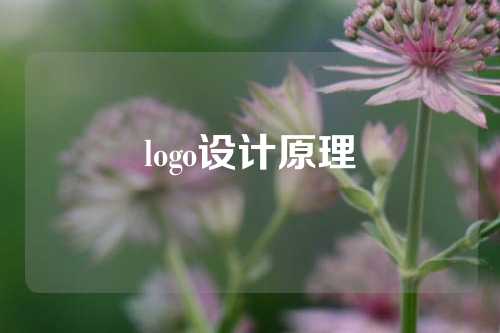 logo设计原理