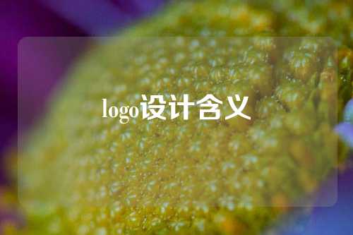 logo设计含义