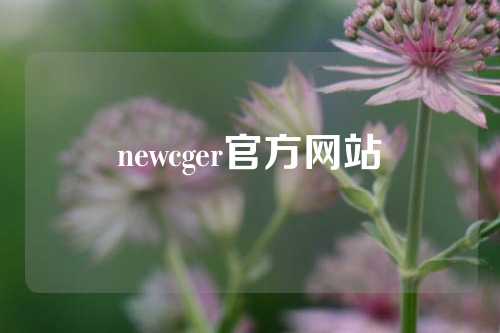 newcger官方网站