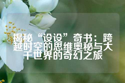 揭秘“设设”奇书：跨越时空的思维奥秘与大千世界的奇幻之旅