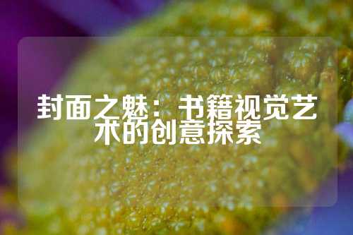 封面之魅：书籍视觉艺术的创意探索
