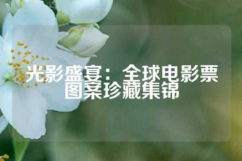 光影盛宴：全球电影票图案珍藏集锦