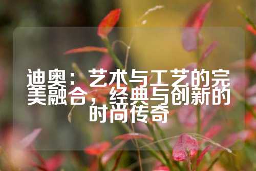 迪奥：艺术与工艺的完美融合，经典与创新的时尚传奇