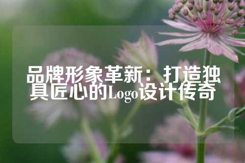 品牌形象革新：打造独具匠心的Logo设计传奇