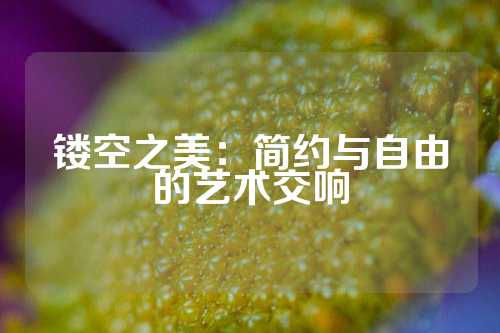 镂空之美：简约与自由的艺术交响
